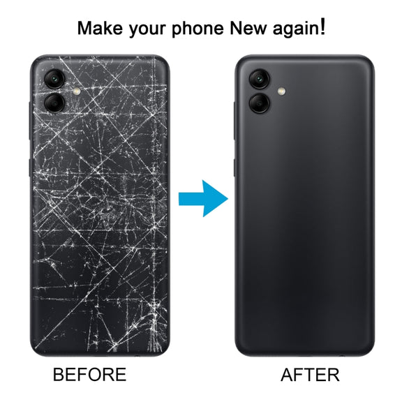 For Samsung Galaxy A04 SM-A045F Original Battery Back Cover(Black)