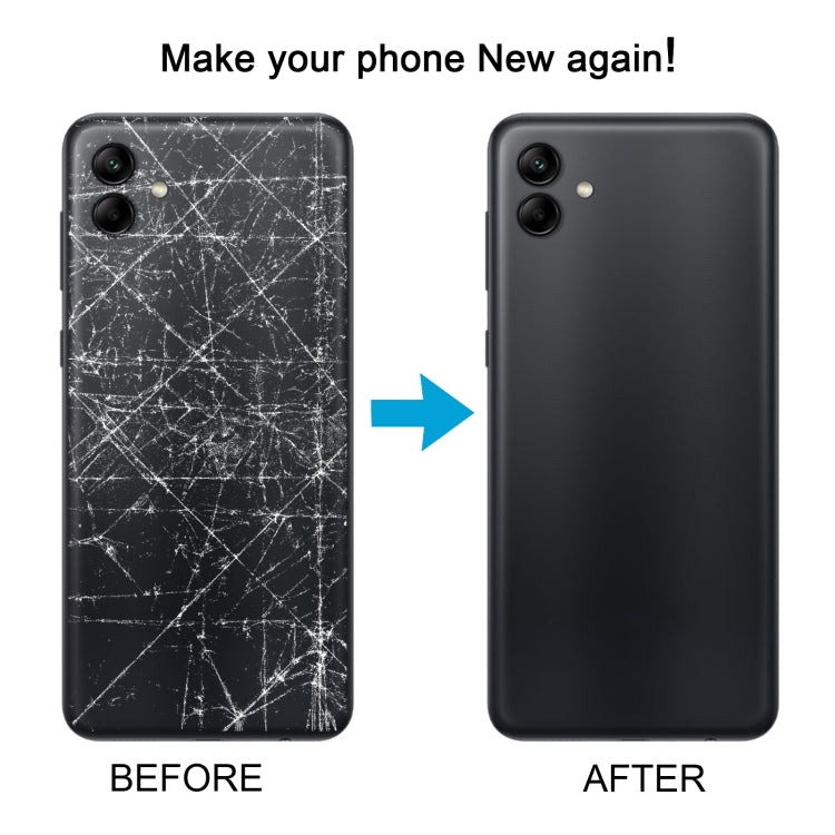 For Samsung Galaxy A04 SM-A045F Original Battery Back Cover(Black)