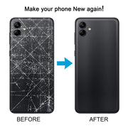 For Samsung Galaxy A04 SM-A045F Original Battery Back Cover(Coppery)