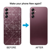 For Samsung Galaxy A14 SM-A145F Original Battery Back Cover(Dark Red)