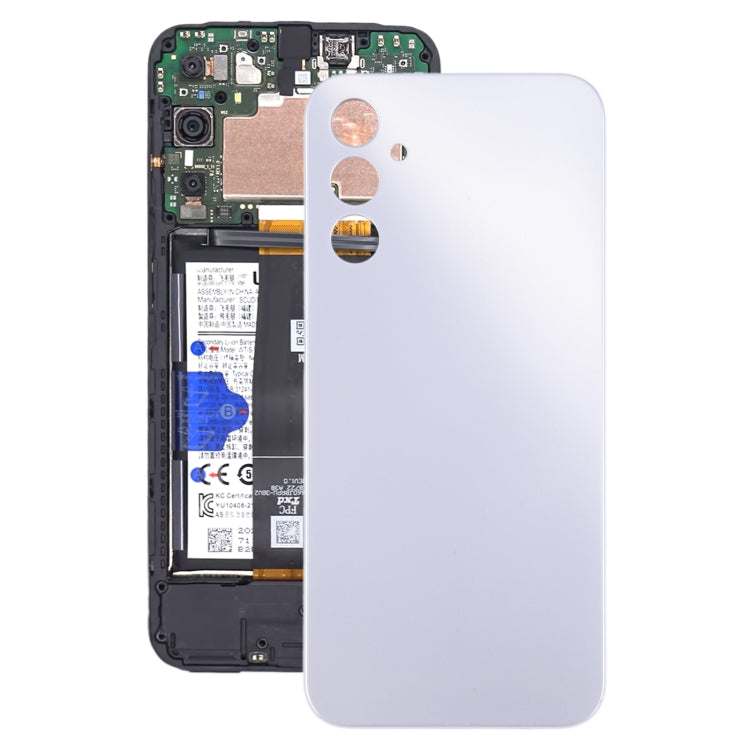 For Samsung Galaxy A14 5G SM-A146B Original Battery Back Cover(Silver) - free shipping - PMc TechLife - Order now!
