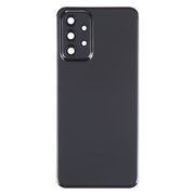 For Samsung Galaxy A23 4G SM-A235F Original Battery Back Cover with Camera Lens Cover (Black)