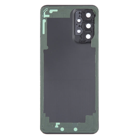 For Samsung Galaxy A23 4G SM-A235F Original Battery Back Cover with Camera Lens Cover (Black)