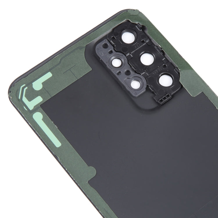 For Samsung Galaxy A23 4G SM-A235F Original Battery Back Cover with Camera Lens Cover (Black)