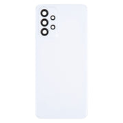 For Samsung Galaxy A23 4G SM-A235F Original Battery Back Cover with Camera Lens Cover(White)