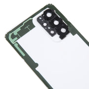 For Samsung Galaxy A23 4G SM-A235F Original Battery Back Cover with Camera Lens Cover(White)