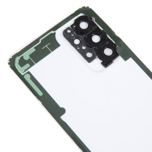 For Samsung Galaxy A23 4G SM-A235F Original Battery Back Cover with Camera Lens Cover(White)