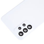 For Samsung Galaxy A23 4G SM-A235F Original Battery Back Cover with Camera Lens Cover(White)