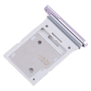 For Samsung Galaxy Tab S9 Ultra 5G SM-X916 Original SIM + Micro SD Card Tray (Purple)