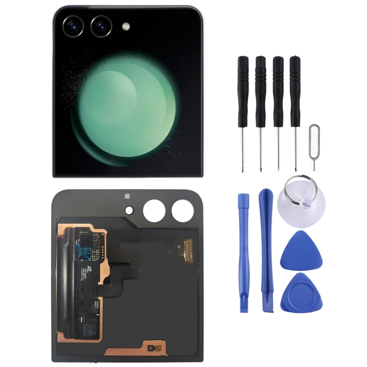 For Samsung Galaxy Z Flip5 Original LCD Secondary Screen with Digitizer Full Assembly - free shipping - PMc TechLife - Order now!