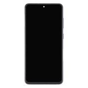 For Samsung Galaxy S21 FE 5G SM-G990B Original LCD Screen Digitizer Full Assembly with Frame (Black)