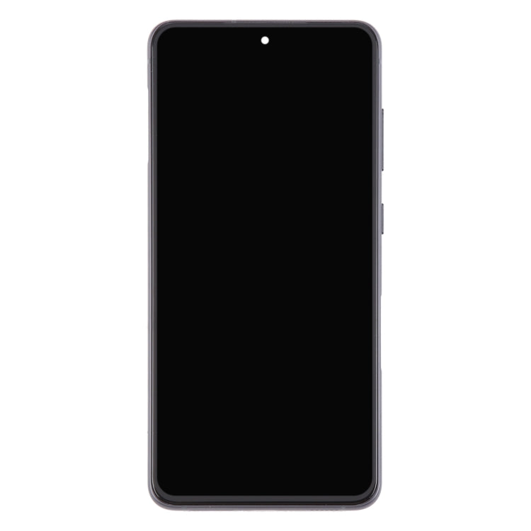 For Samsung Galaxy S21 FE 5G SM-G990B Original LCD Screen Digitizer Full Assembly with Frame (Black)