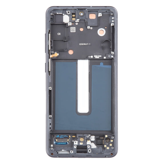 For Samsung Galaxy S21 FE 5G SM-G990B Original LCD Screen Digitizer Full Assembly with Frame (Black)