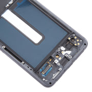 For Samsung Galaxy S21 FE 5G SM-G990B Original LCD Screen Digitizer Full Assembly with Frame (Black)
