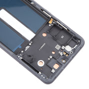For Samsung Galaxy S21 FE 5G SM-G990B Original LCD Screen Digitizer Full Assembly with Frame (Black)