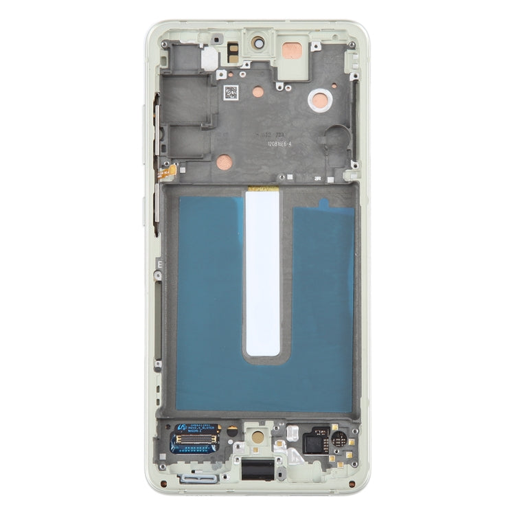 For Samsung Galaxy S21 FE 5G SM-G990B Original LCD Screen Digitizer Full Assembly with Frame (Olive Green) - free shipping - PMc TechLife - Order now!