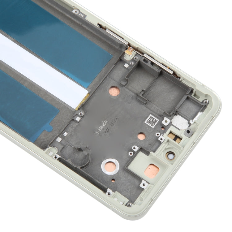 For Samsung Galaxy S21 FE 5G SM-G990B Original LCD Screen Digitizer Full Assembly with Frame (Olive Green)
