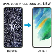 For Samsung Galaxy S21 FE 5G SM-G990B Original LCD Screen Digitizer Full Assembly with Frame (Black)