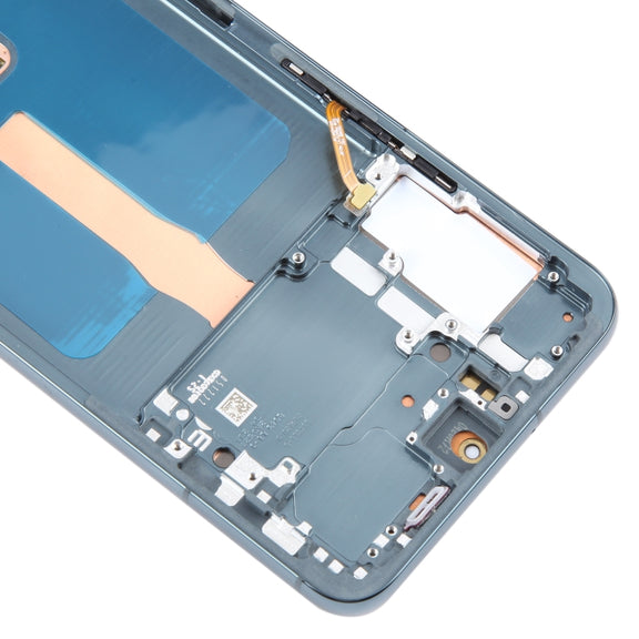 For Samsung Galaxy S22+ 5G SM-S906B Original LCD Screen Digitizer Full Assembly with Frame (Green)