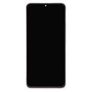 For Samsung Galaxy S22+ 5G SM-S906B Original LCD Screen Digitizer Full Assembly with Frame (Gold)