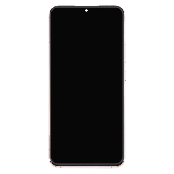 For Samsung Galaxy S22+ 5G SM-S906B Original LCD Screen Digitizer Full Assembly with Frame (Gold)