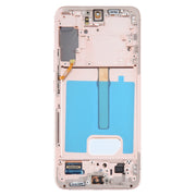 For Samsung Galaxy S22+ 5G SM-S906B Original LCD Screen Digitizer Full Assembly with Frame (Gold)