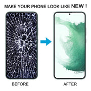 For Samsung Galaxy S22+ 5G SM-S906B Original LCD Screen Digitizer Full Assembly with Frame (Gold)
