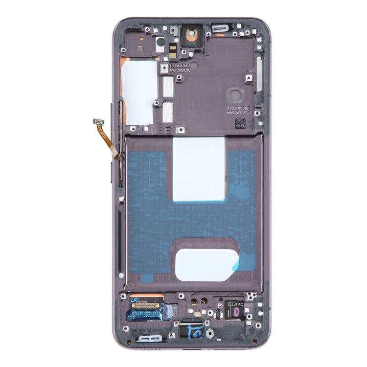 For Samsung Galaxy S22 5G SM-S901B Original LCD Screen Digitizer Full Assembly with Frame (Black)
