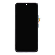 For Samsung Galaxy S22 5G SM-S901B Original LCD Screen Digitizer Full Assembly with Frame (Green)