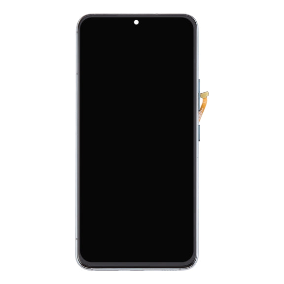 For Samsung Galaxy S22 5G SM-S901B Original LCD Screen Digitizer Full Assembly with Frame (Green)