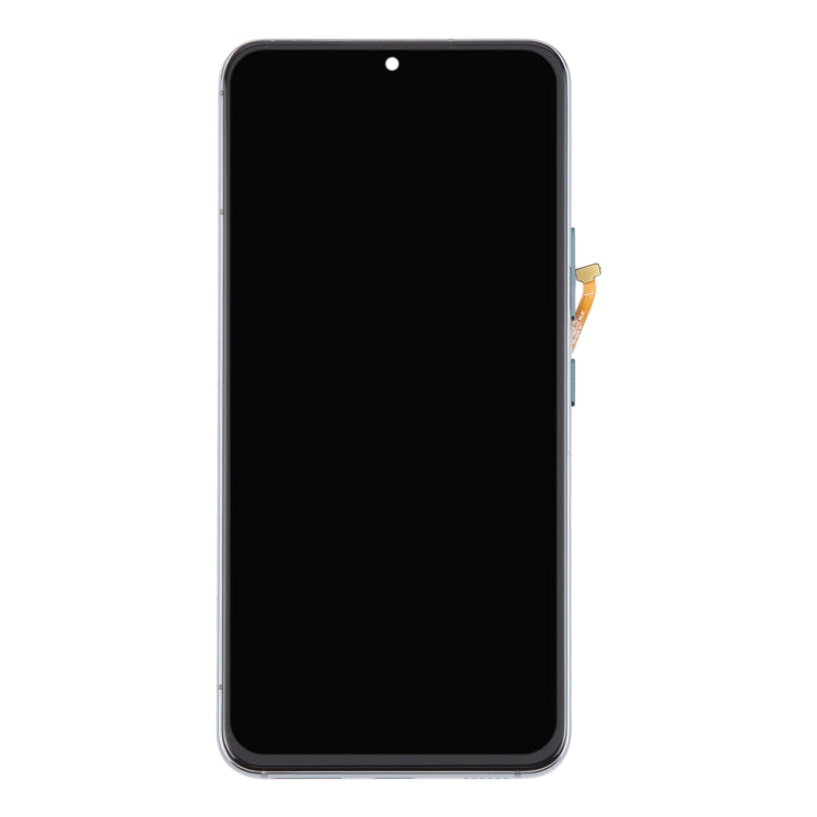 For Samsung Galaxy S22 5G SM-S901B Original LCD Screen Digitizer Full Assembly with Frame (Green)