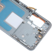 For Samsung Galaxy S22 5G SM-S901B Original LCD Screen Digitizer Full Assembly with Frame (Green)