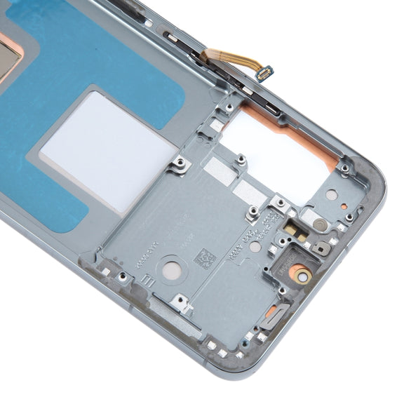 For Samsung Galaxy S22 5G SM-S901B Original LCD Screen Digitizer Full Assembly with Frame (Green)