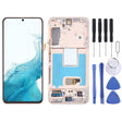 For Samsung Galaxy S22 5G SM-S901B Original LCD Screen Digitizer Full Assembly with Frame (Gold) - free shipping - PMc TechLife - Order now!
