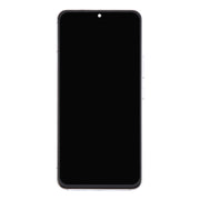 For Samsung Galaxy S22 5G SM-S901B Original LCD Screen Digitizer Full Assembly with Frame (White)