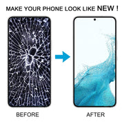 For Samsung Galaxy S22 5G SM-S901B Original LCD Screen Digitizer Full Assembly with Frame (Green)