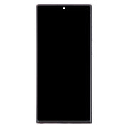 For Samsung Galaxy S22 Ultra 5G SM-S908B Original LCD Screen Digitizer Full Assembly with Frame (Black)