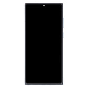 For Samsung Galaxy S22 Ultra 5G SM-S908B Original LCD Screen Digitizer Full Assembly with Frame (Green)