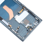 For Samsung Galaxy S22 Ultra 5G SM-S908B Original LCD Screen Digitizer Full Assembly with Frame (Green)