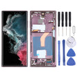 For Samsung Galaxy S22 Ultra 5G SM-S908B Original LCD Screen Digitizer Full Assembly with Frame (Purple) - free shipping - PMC TechLife - Order now!