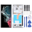 For Samsung Galaxy S22 Ultra 5G SM-S908B Original LCD Screen Digitizer Full Assembly with Frame (White) - free shipping - PMC TechLife - Order now!