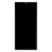 For Samsung Galaxy S22 Ultra 5G SM-S908B Original LCD Screen Digitizer Full Assembly with Frame (White)