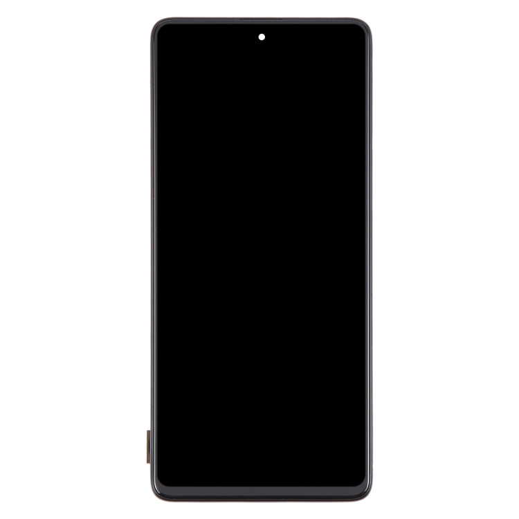 For Samsung Galaxy A71 4G SM-A715F 6.43 inch OLED LCD Screen Digitizer Full Assembly with Frame (Black) - free shipping - PMc TechLife - Order now!