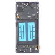 For Samsung Galaxy A71 5G SM-A716B 6.43 inch OLED LCD Screen Digitizer Full Assembly with Frame (Black)