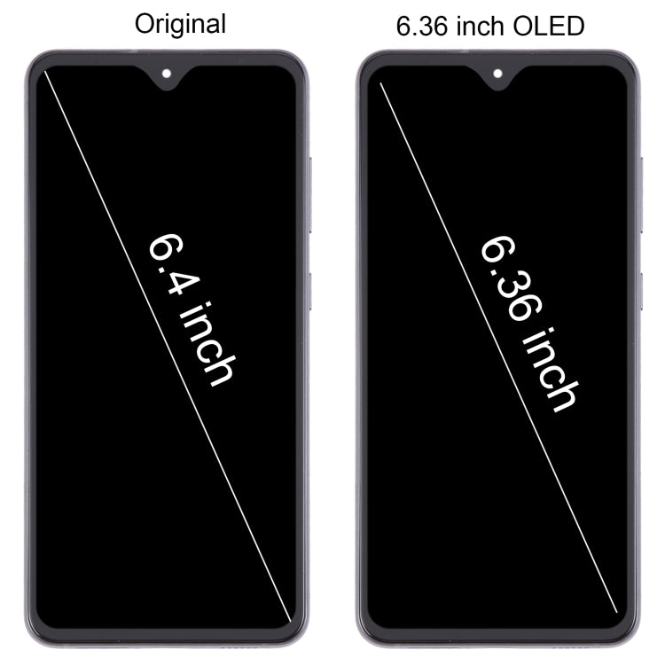 For Samsung Galaxy S21 FE 5G SM-G990B 6.36 inch EU Version OLED LCD Screen Digitizer Full Assembly with Frame (Black) - free shipping - PMc TechLife - Order now!