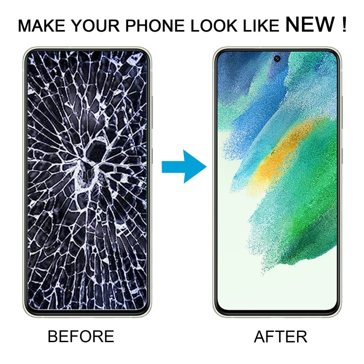 For Samsung Galaxy S21 FE 5G SM-G990B 6.36 inch EU Version OLED LCD Screen Digitizer Full Assembly with Frame (Black) - free shipping - PMc TechLife - Order now!