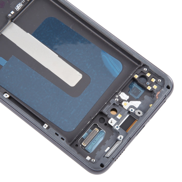 For Samsung Galaxy S21 FE 5G SM-G990B 6.43 inch EU Version OLED LCD Screen Digitizer Full Assembly with Frame (Black) - free shipping - PMc TechLife - Order now!