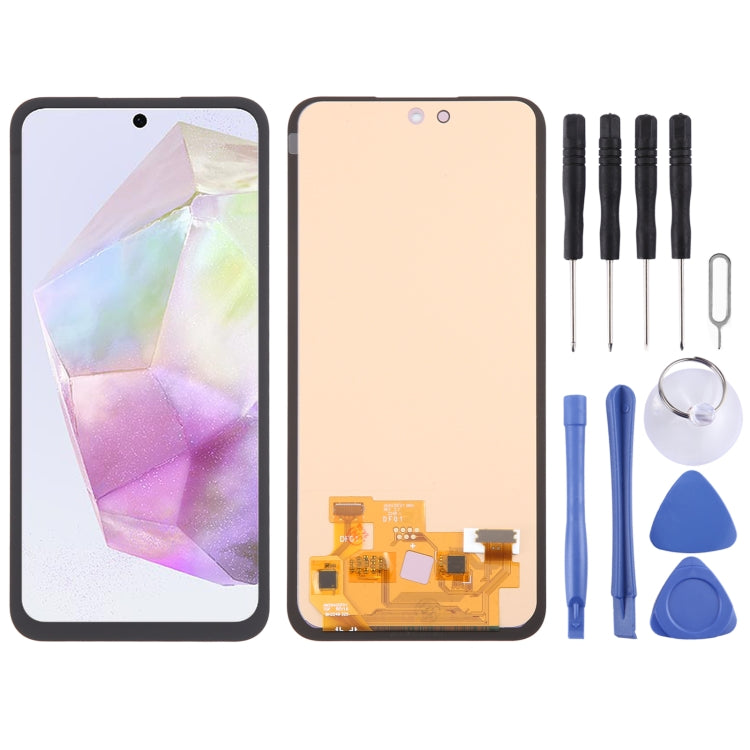 For Samsung Galaxy A55 SM-A556B 6.43 inch OLED LCD Screen Digitizer Full Assembly - free shipping - PMc TechLife - Order now!