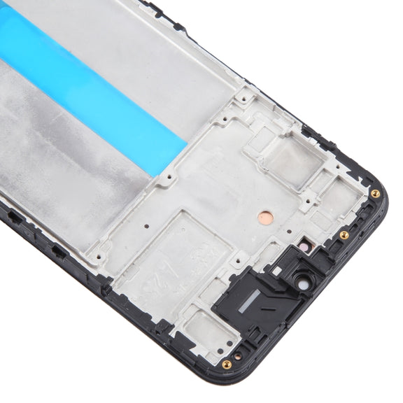 For Samsung Galaxy A25 SM-A256B 6.43 inch OLED LCD Screen Digitizer Full Assembly with Frame (Black)
