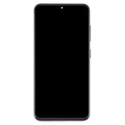 For Samsung Galaxy S23 SM-S911B 6.43 inch EU Version OLED LCD Screen Digitizer Full Assembly with Frame (Black)